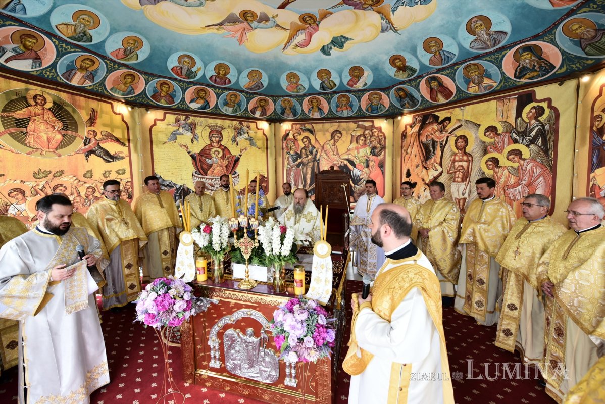 Haina sfinţeniei pentru o biserică înnoită din județul Ilfov 295360