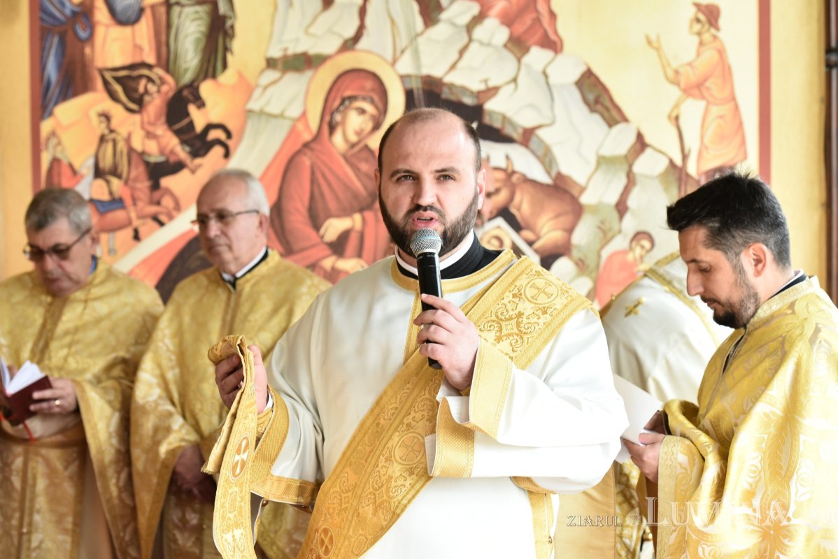 Haina sfinţeniei pentru o biserică înnoită din județul Ilfov 295361