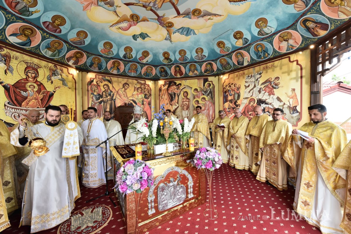 Haina sfinţeniei pentru o biserică înnoită din județul Ilfov 295365