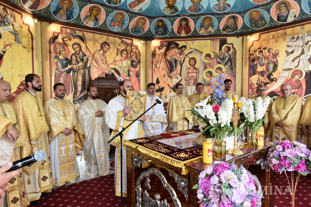 Haina sfinţeniei pentru o biserică înnoită din județul Ilfov 295366