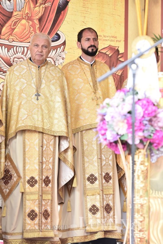 Haina sfinţeniei pentru o biserică înnoită din județul Ilfov 295369