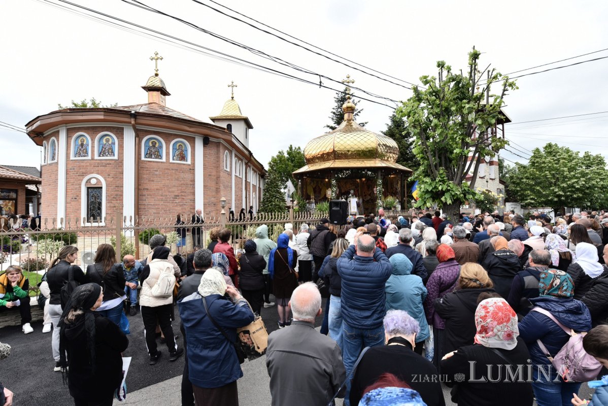 Haina sfinţeniei pentru o biserică înnoită din județul Ilfov 295370
