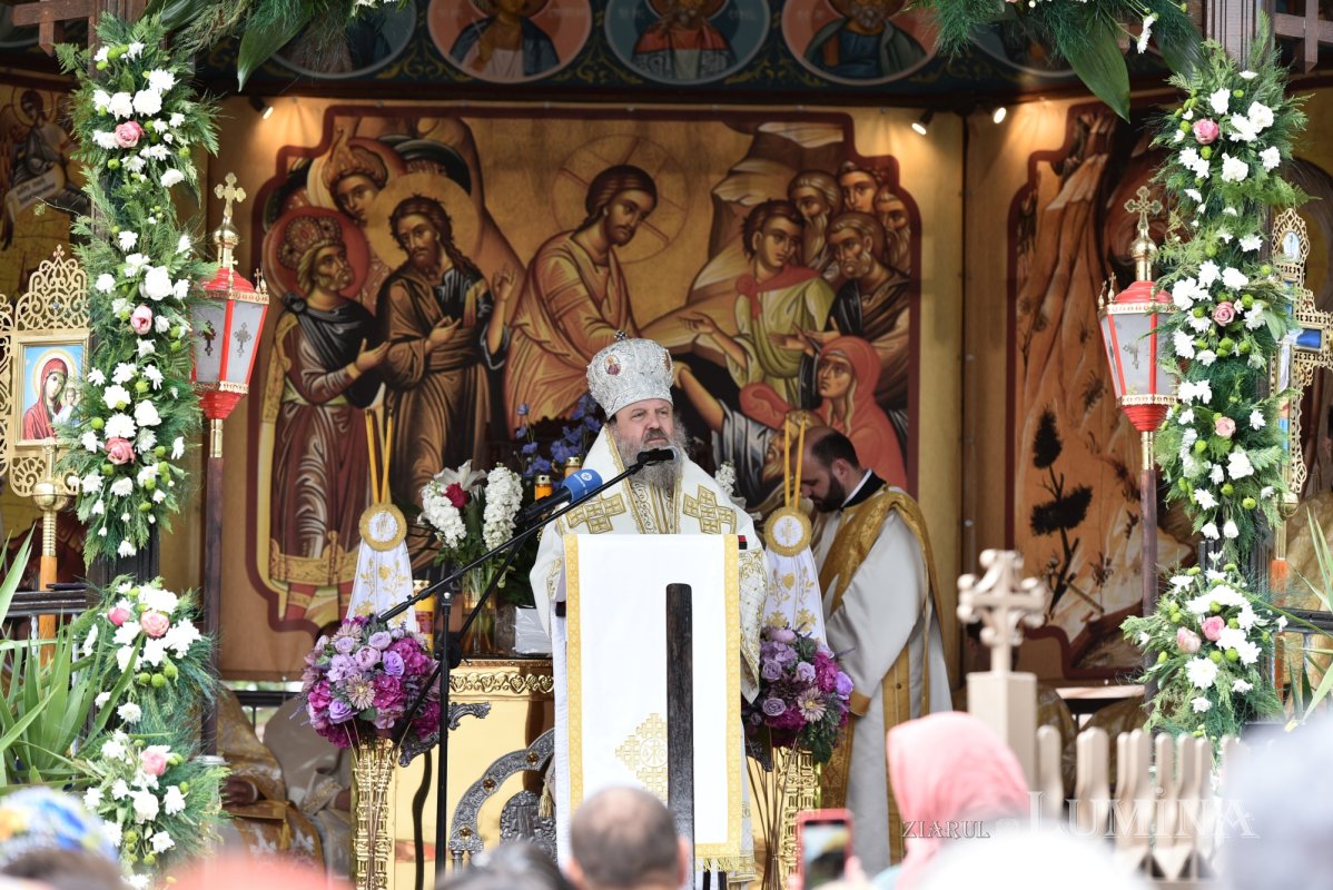 Haina sfinţeniei pentru o biserică înnoită din județul Ilfov 295371