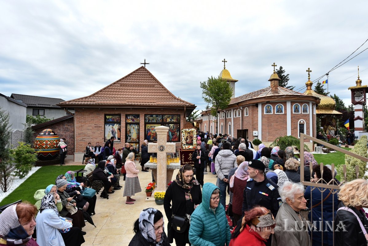 Haina sfinţeniei pentru o biserică înnoită din județul Ilfov 295372