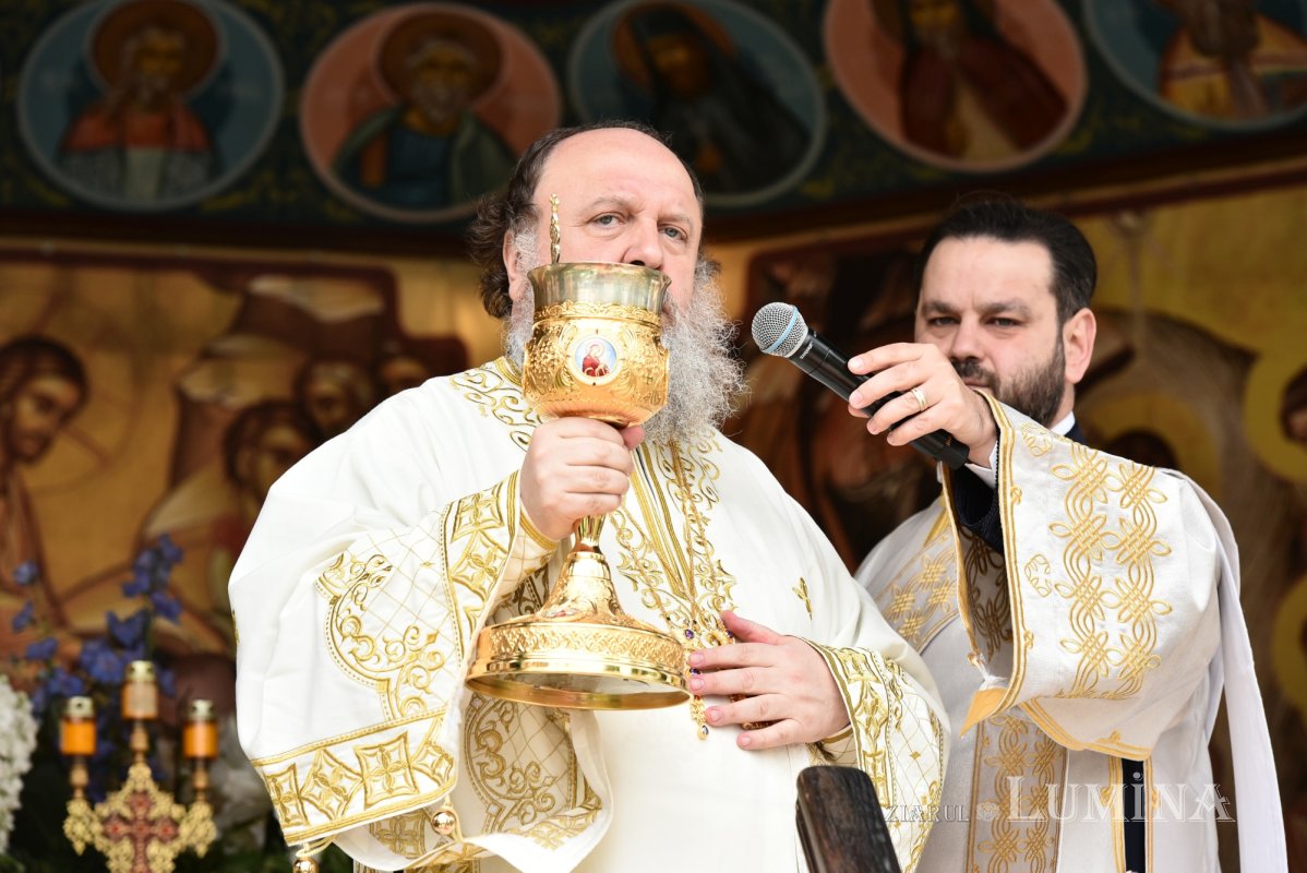 Haina sfinţeniei pentru o biserică înnoită din județul Ilfov 295376