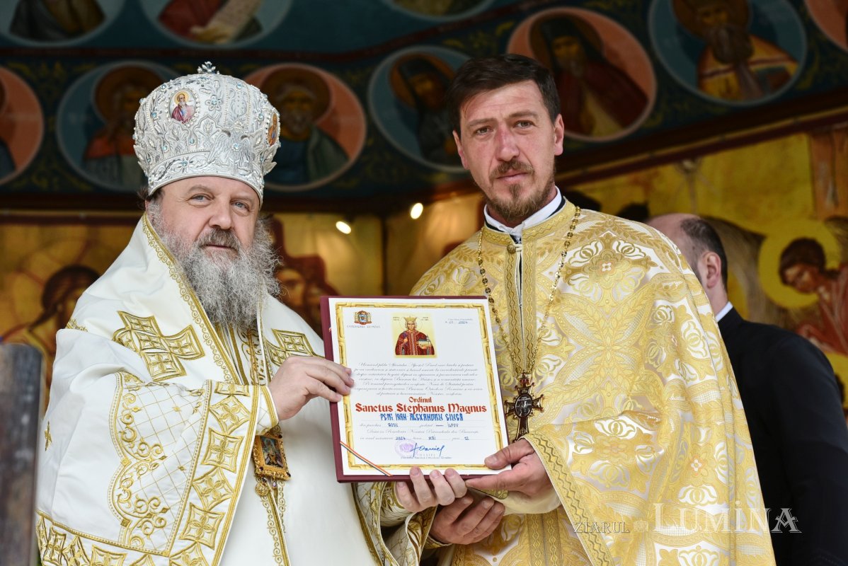 Haina sfinţeniei pentru o biserică înnoită din județul Ilfov 295377