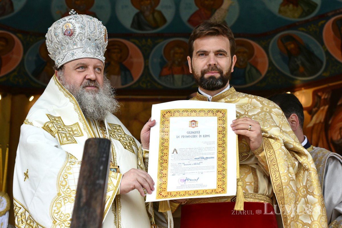 Haina sfinţeniei pentru o biserică înnoită din județul Ilfov 295379