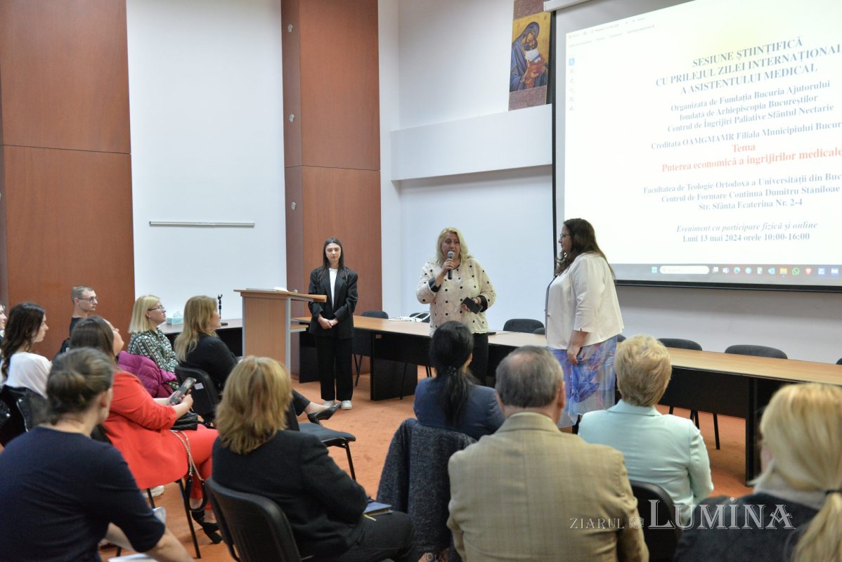 Sesiune științifică despre puterea economică a îngrijirilor medicale 295424