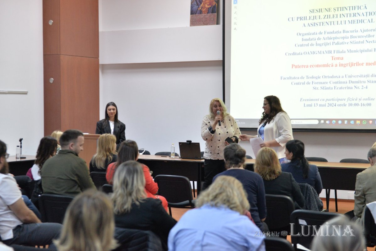 Sesiune științifică despre puterea economică a îngrijirilor medicale 295425