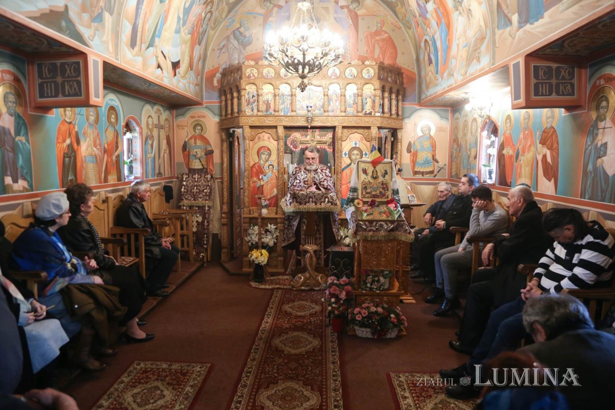 Nădejde în vindecare și mântuire la biserica Spitalului Județean Sibiu 295522