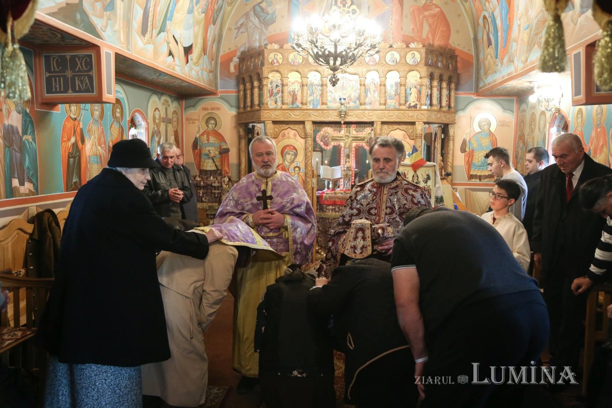 Nădejde în vindecare și mântuire la biserica Spitalului Județean Sibiu 295524