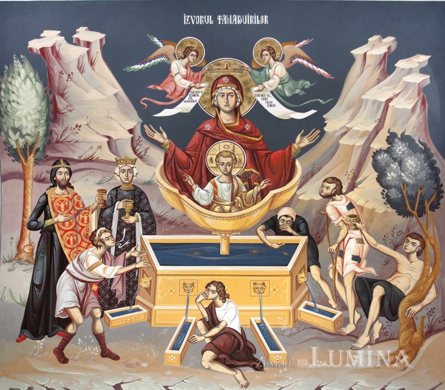 Acatistul Izvorului Tămăduirii 295767