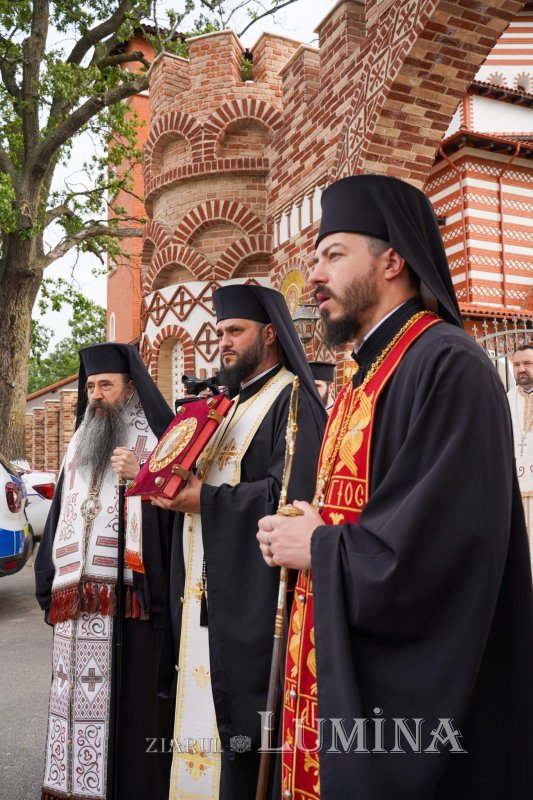 Binecuvântarea sfinților la Mănăstirea Pantocrator 295854