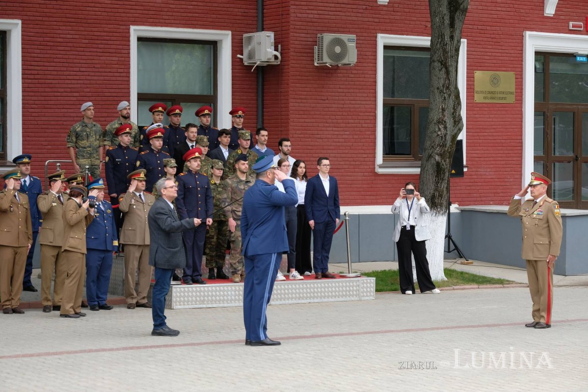 Învățământul politehnic militar din București, la ceas aniversar 295805