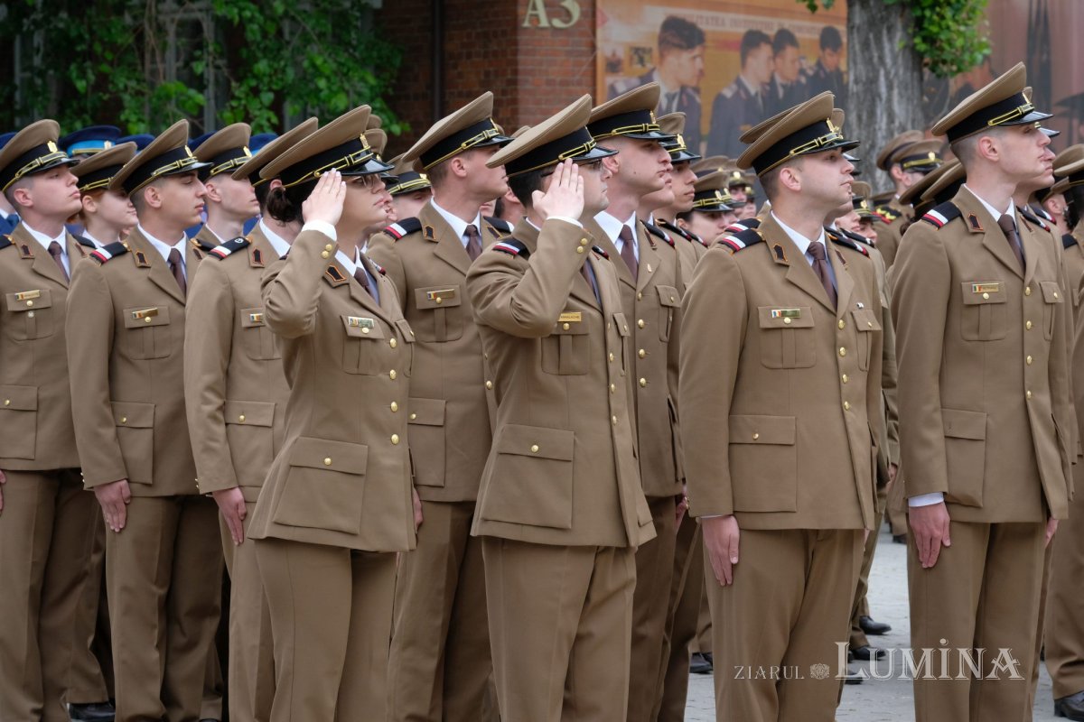 Învățământul politehnic militar din București, la ceas aniversar 295807