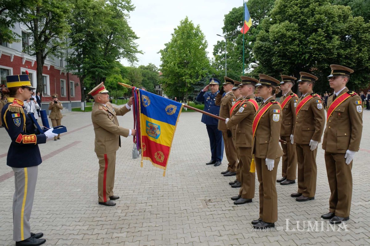 Învățământul politehnic militar din București, la ceas aniversar 295811