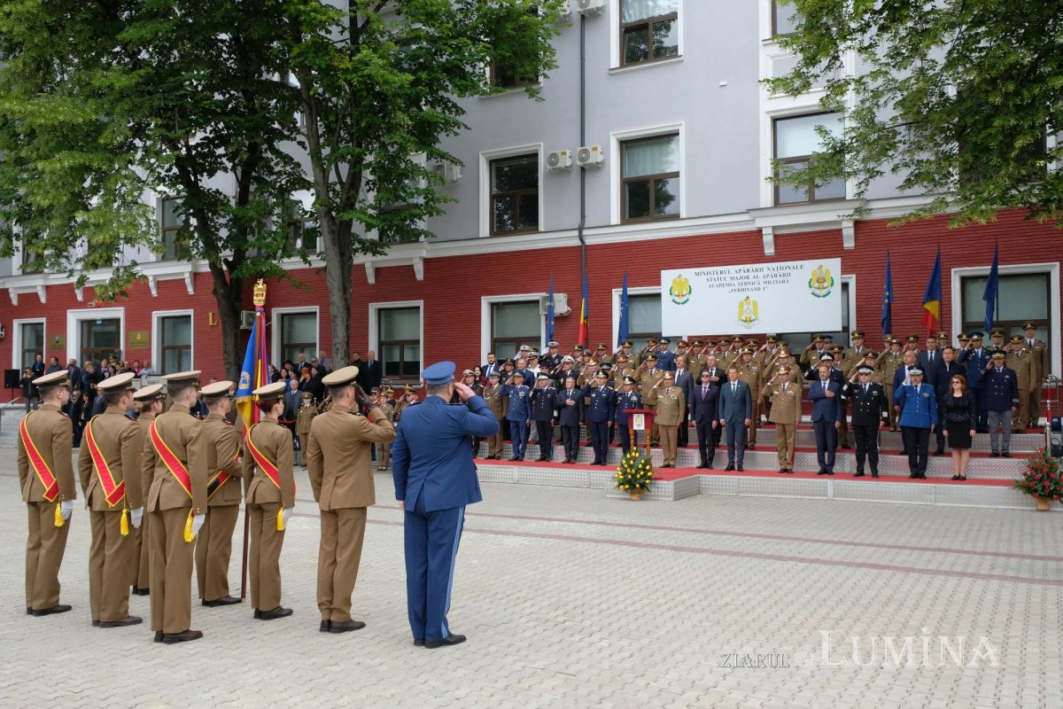 Învățământul politehnic militar din București, la ceas aniversar 295813