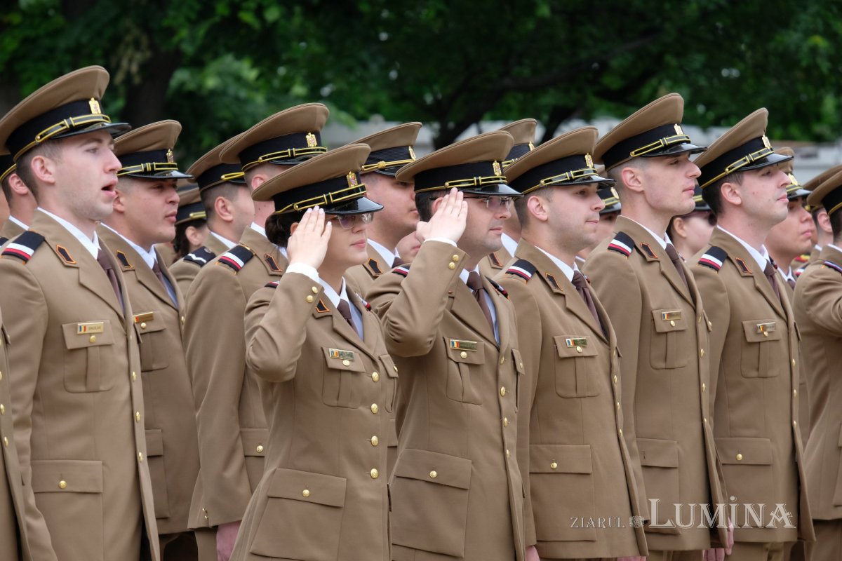 Învățământul politehnic militar din București, la ceas aniversar 295814