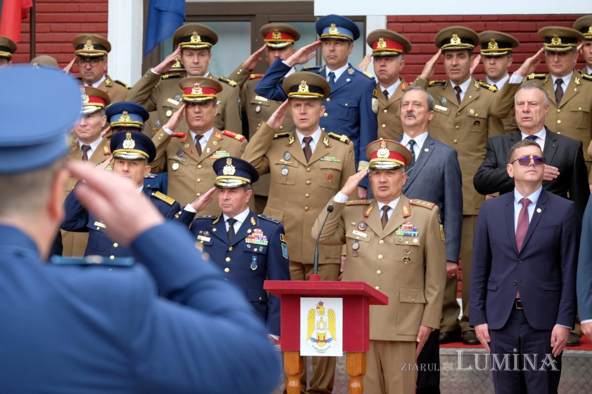 Învățământul politehnic militar din București, la ceas aniversar 295815