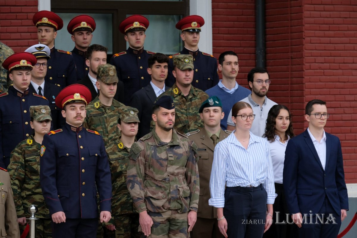 Învățământul politehnic militar din București, la ceas aniversar 295818