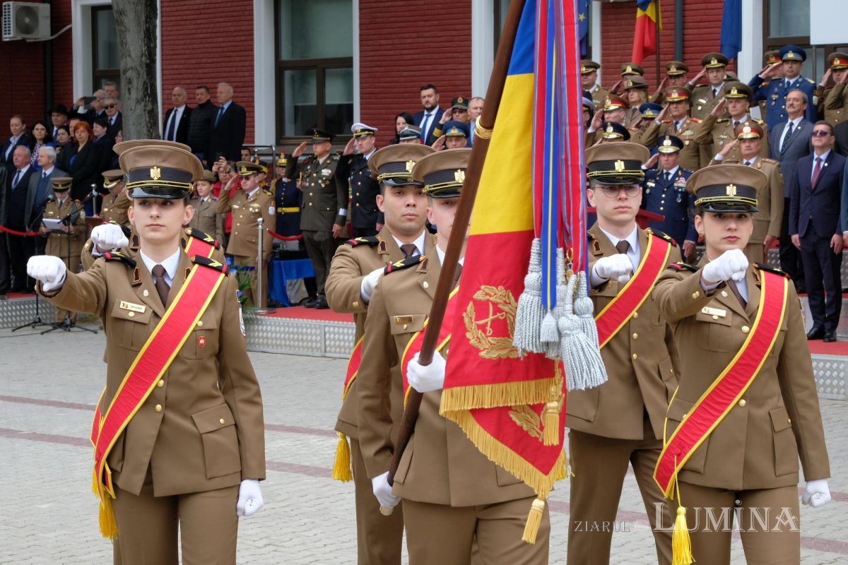 Învățământul politehnic militar din București, la ceas aniversar 295819