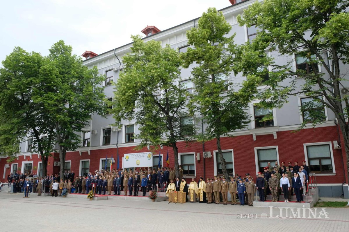 Învățământul politehnic militar din București, la ceas aniversar 295820