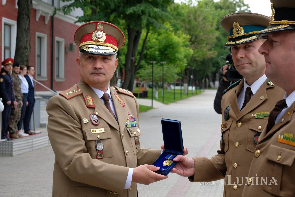 Învățământul politehnic militar din București, la ceas aniversar 295821