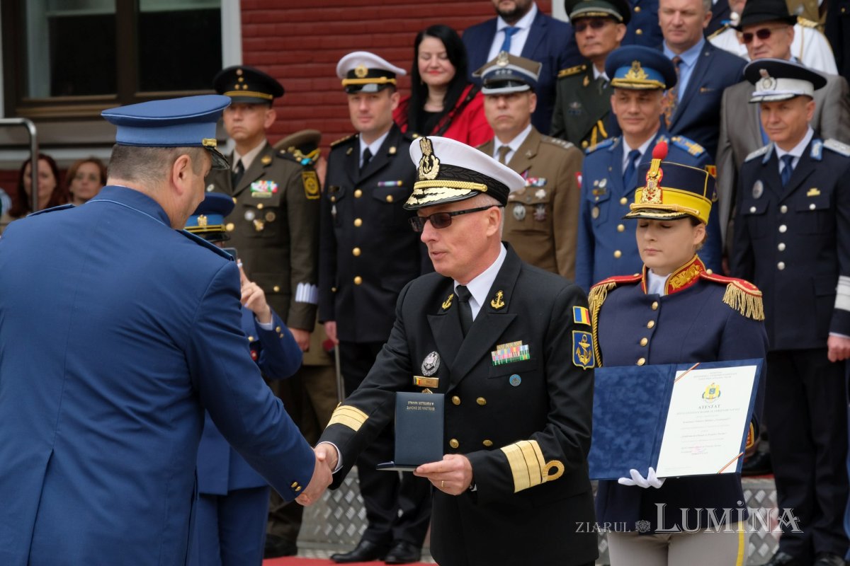 Învățământul politehnic militar din București, la ceas aniversar 295822