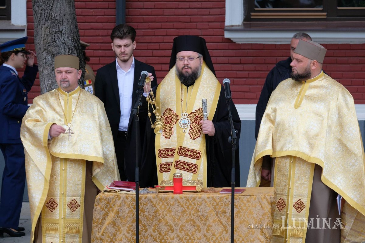 Învățământul politehnic militar din București, la ceas aniversar 295823