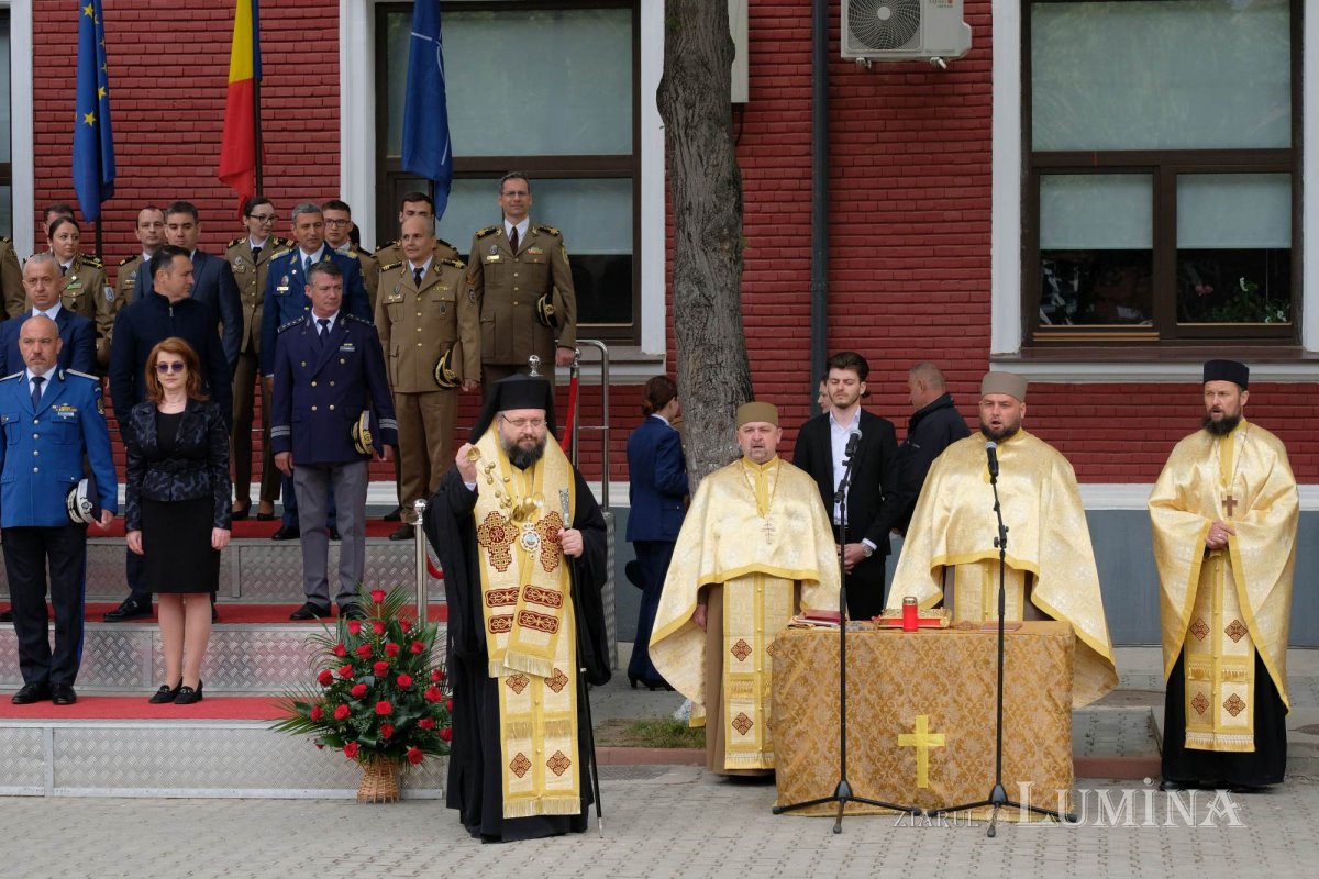 Învățământul politehnic militar din București, la ceas aniversar 295824