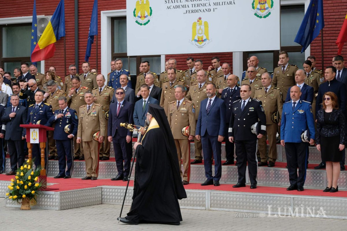 Învățământul politehnic militar din București, la ceas aniversar 295825