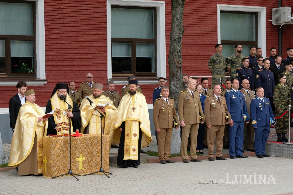 Învățământul politehnic militar din București, la ceas aniversar 295829