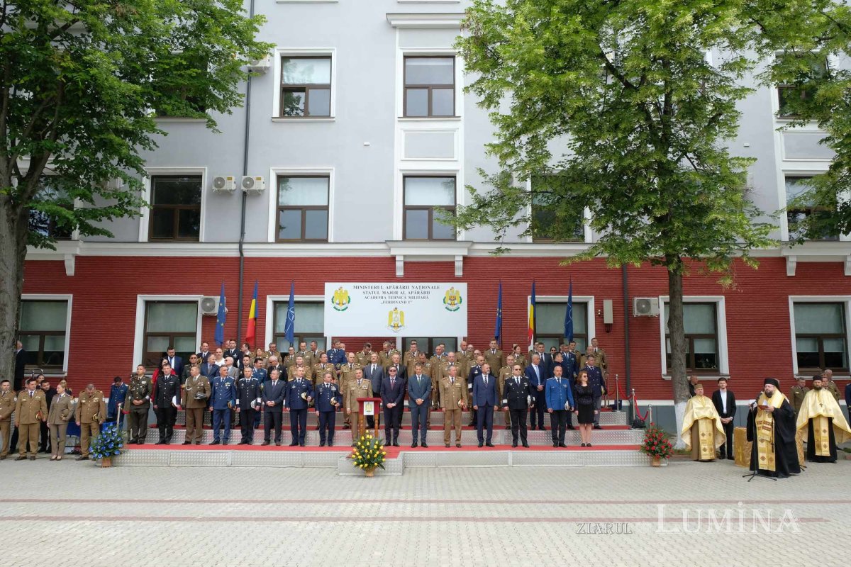 Învățământul politehnic militar din București, la ceas aniversar 295835