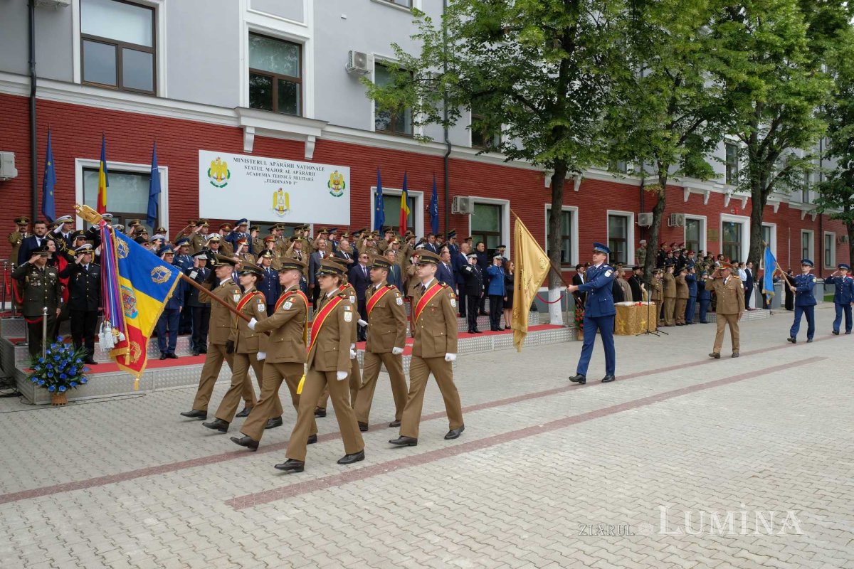 Învățământul politehnic militar din București, la ceas aniversar 295839