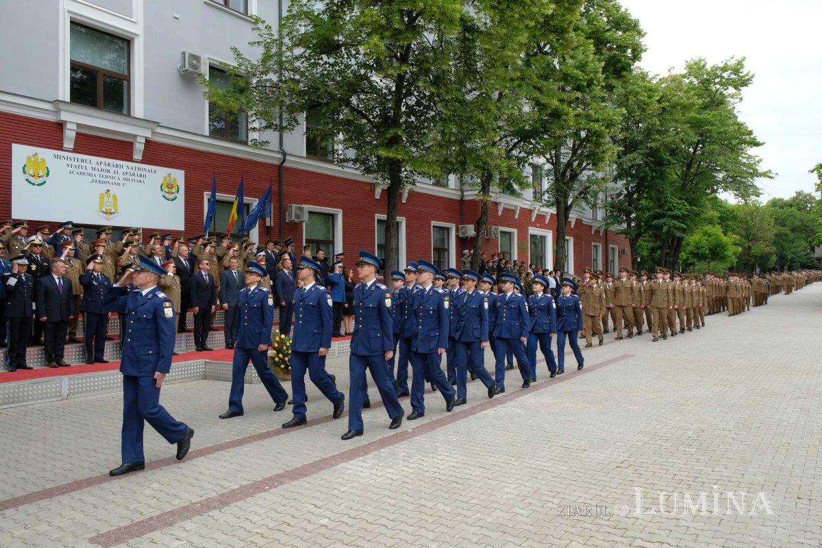 Învățământul politehnic militar din București, la ceas aniversar 295840