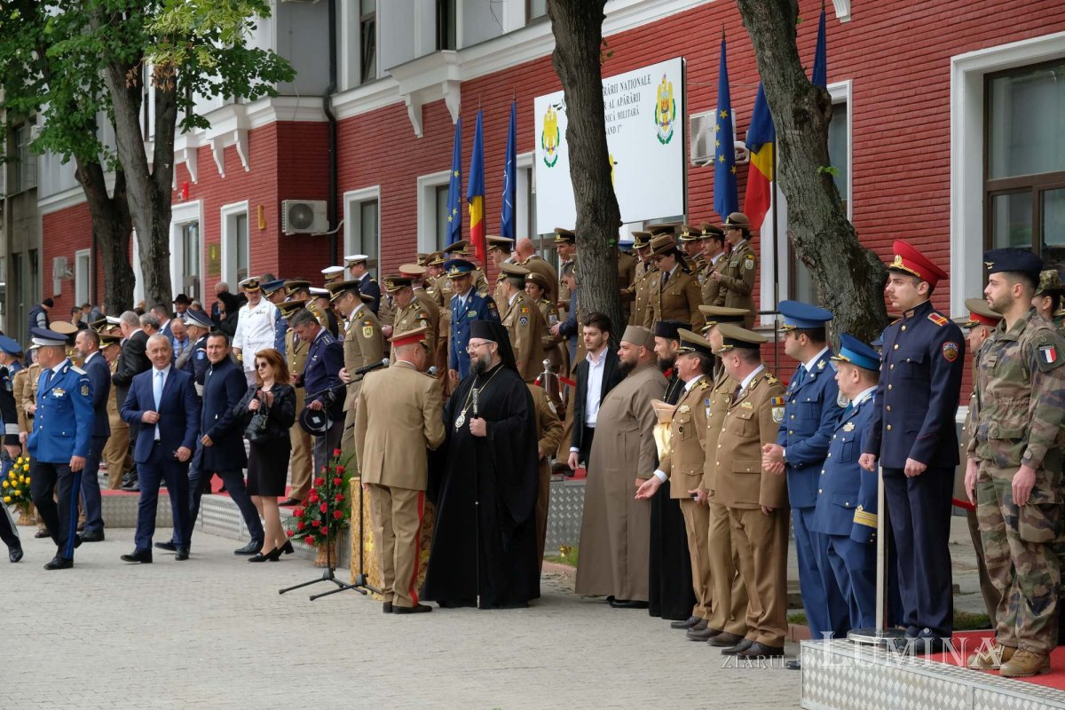 Învățământul politehnic militar din București, la ceas aniversar 295841