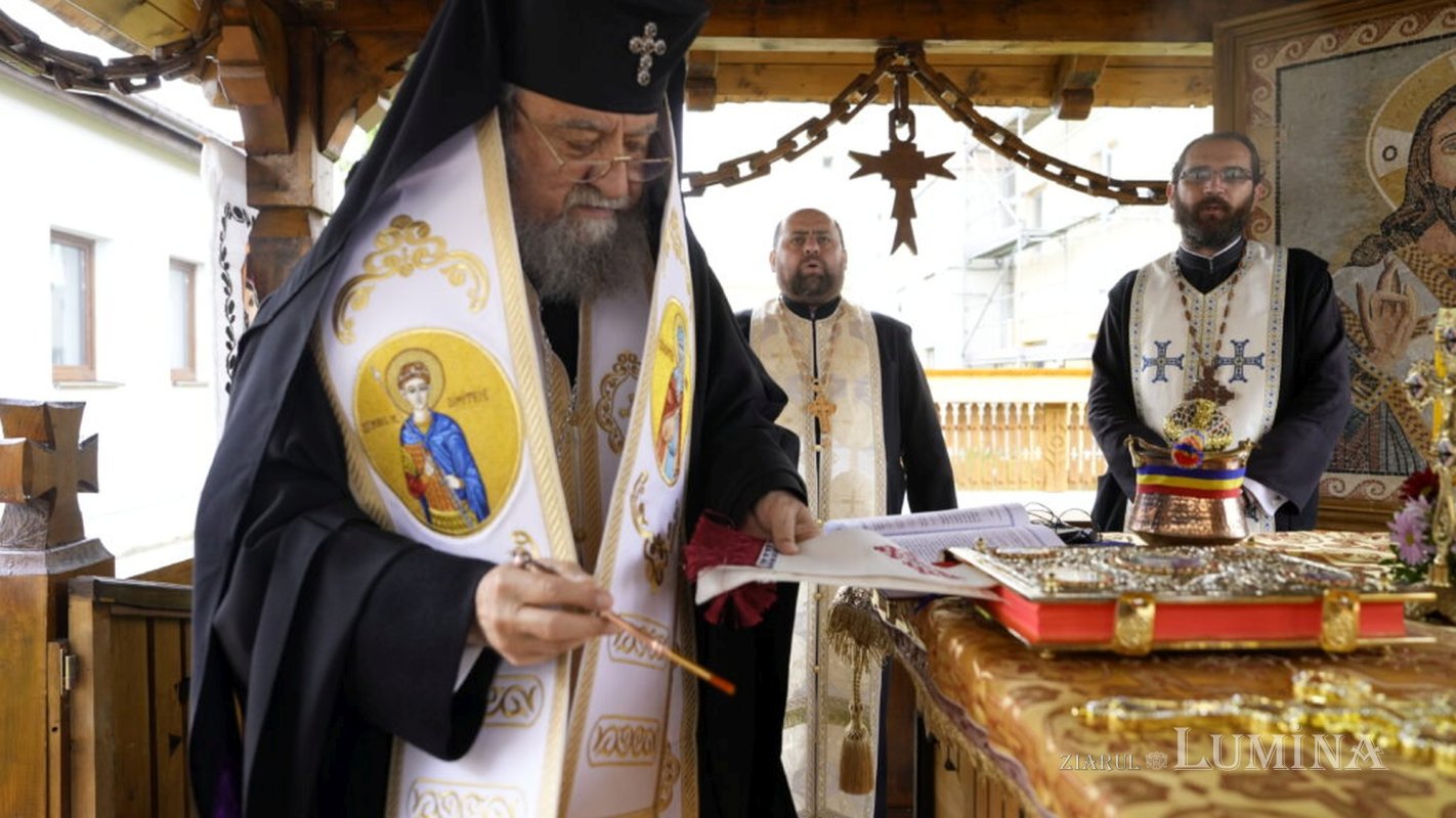 Binecuvântare pentru două comunități din județul Sibiu 295935