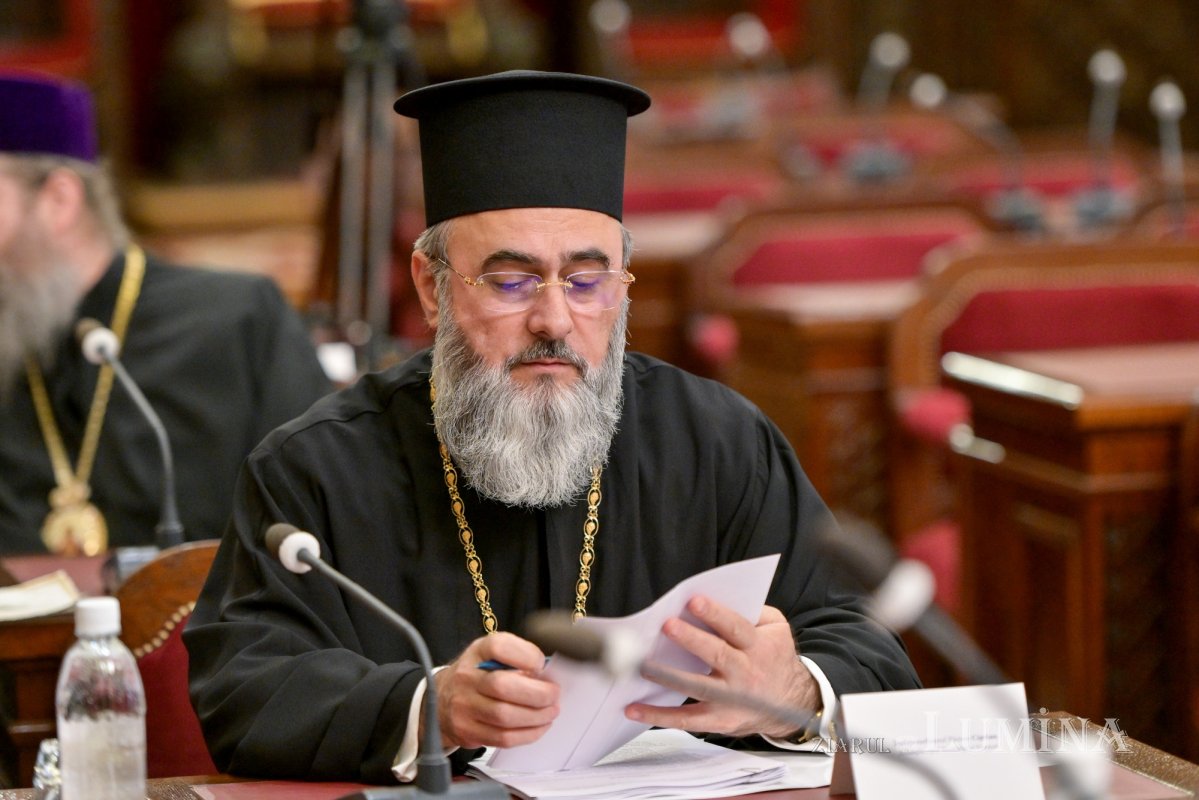 Întrunirea Sinodului Mitropoliei Munteniei și Dobrogei la Reședința Patriarhală 296209