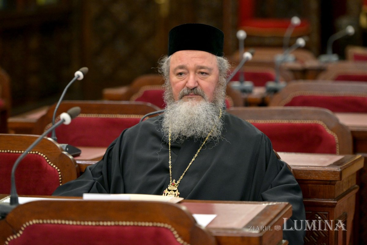 Întrunirea Sinodului Mitropoliei Munteniei și Dobrogei la Reședința Patriarhală 296213