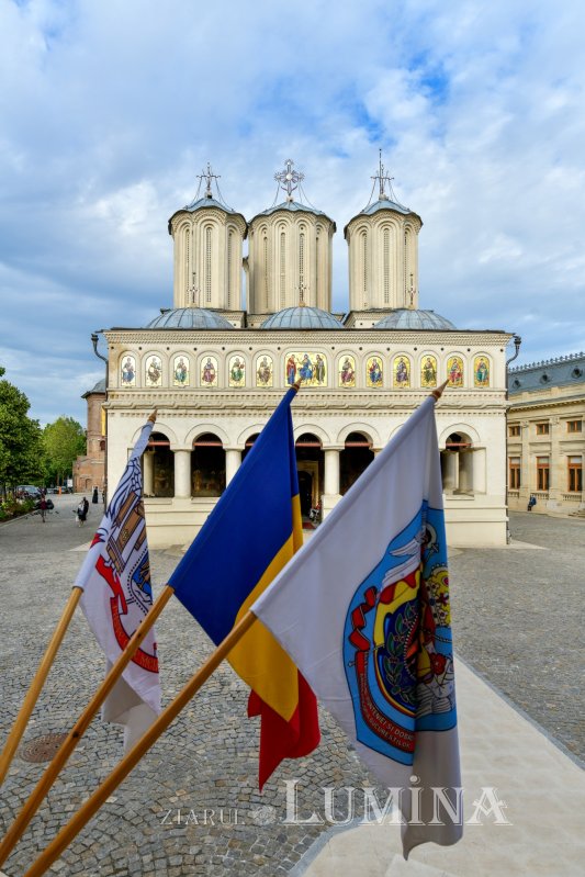Întrunirea Sinodului Mitropoliei Munteniei și Dobrogei la Reședința Patriarhală 296253
