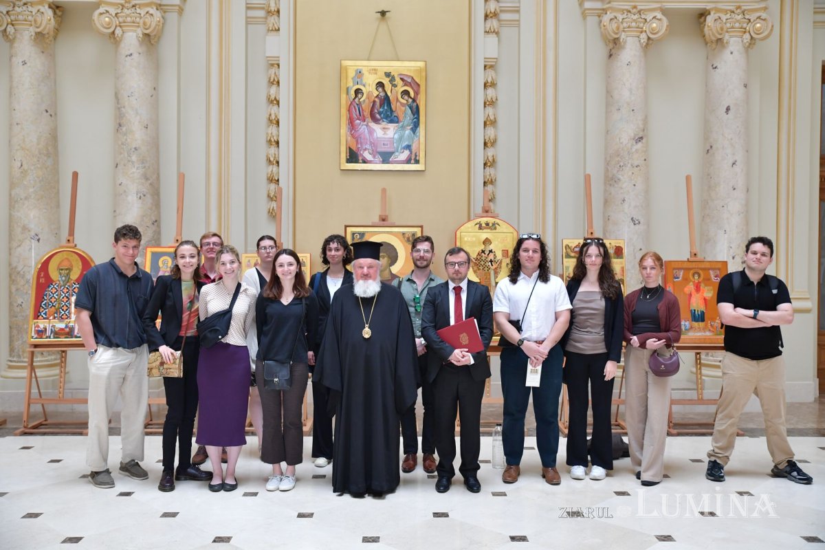 Oaspeți din SUA la Palatul Patriarhiei 296162