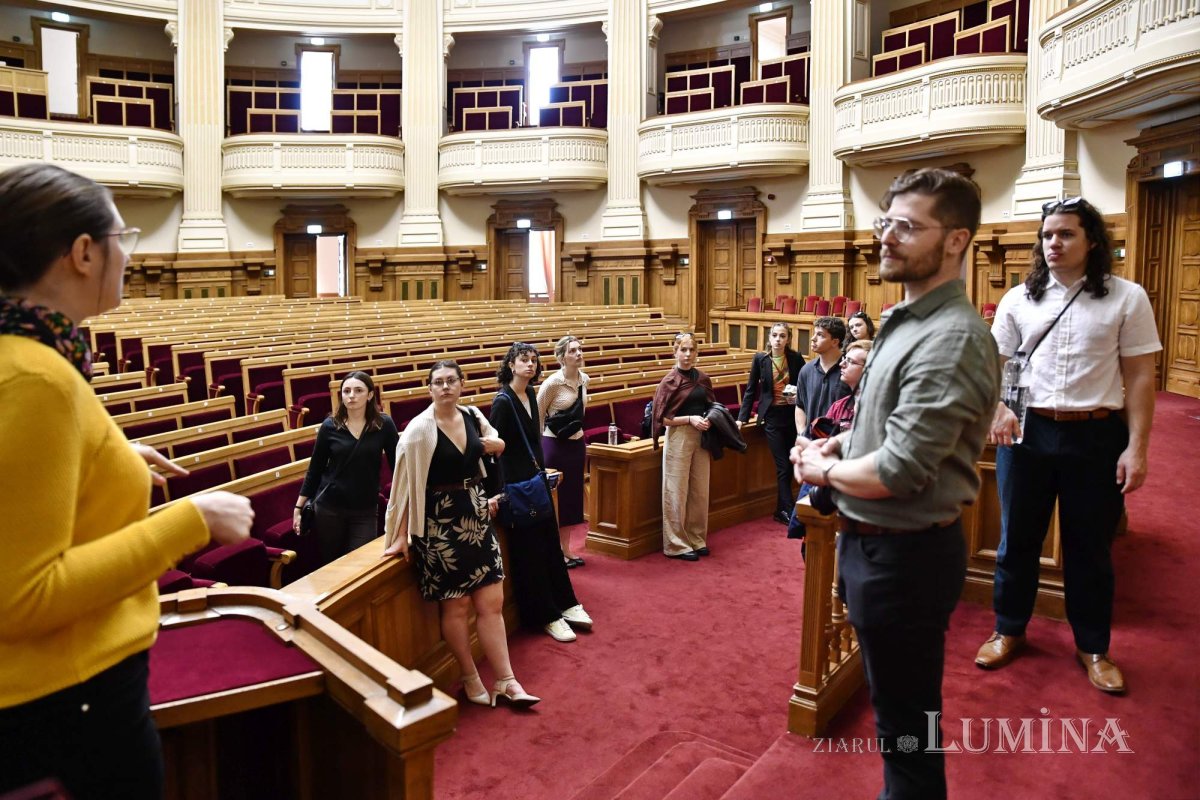Oaspeți din SUA la Palatul Patriarhiei 296167