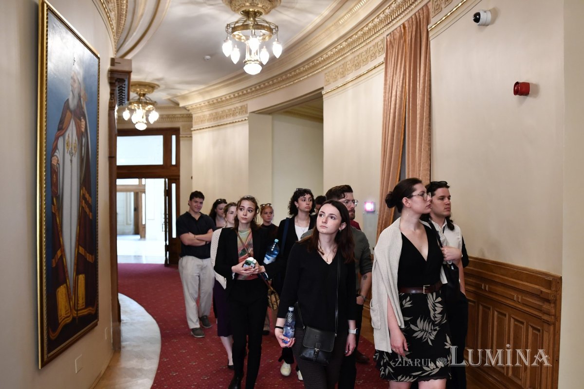 Oaspeți din SUA la Palatul Patriarhiei 296168