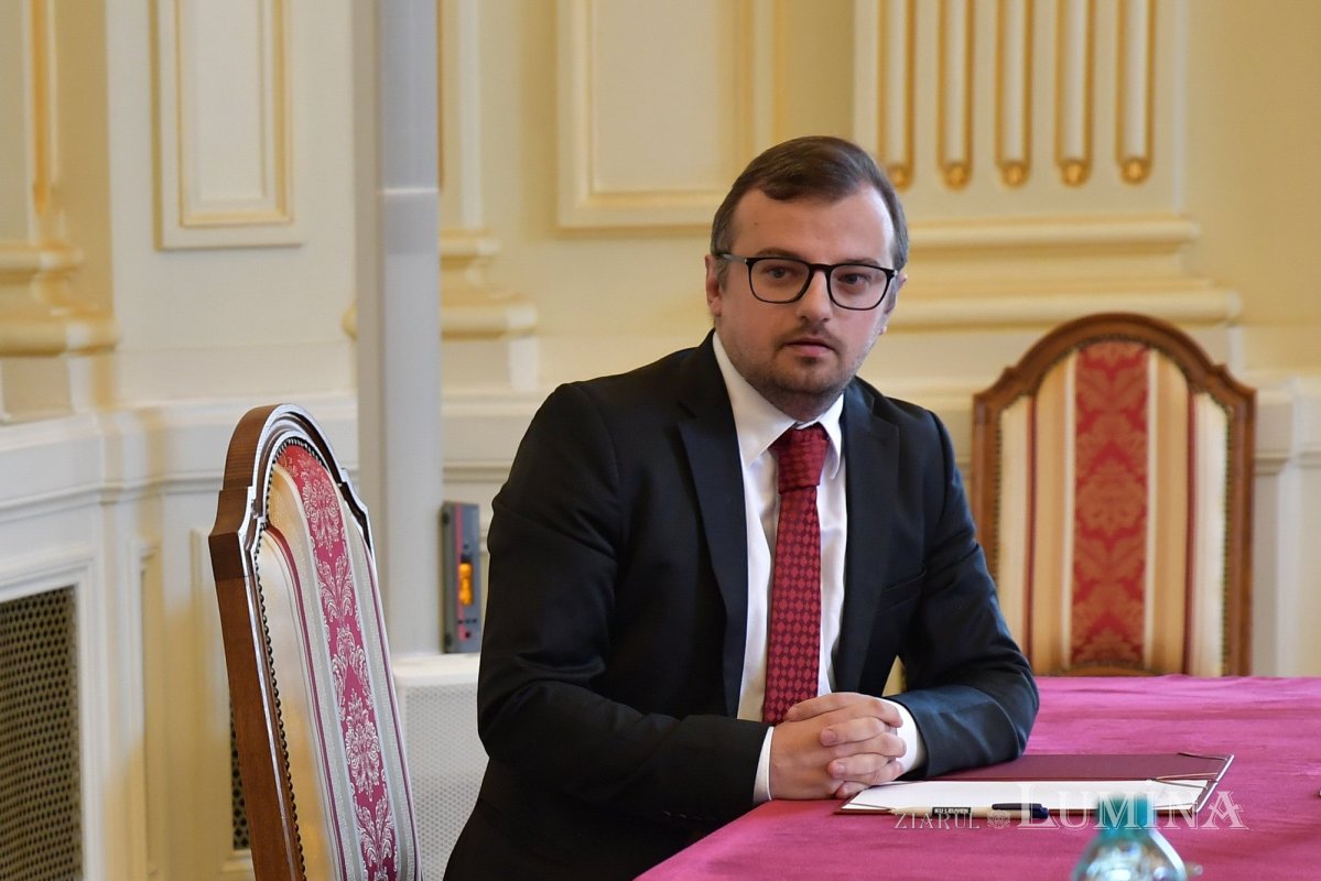 Oaspeți din SUA la Palatul Patriarhiei 296174