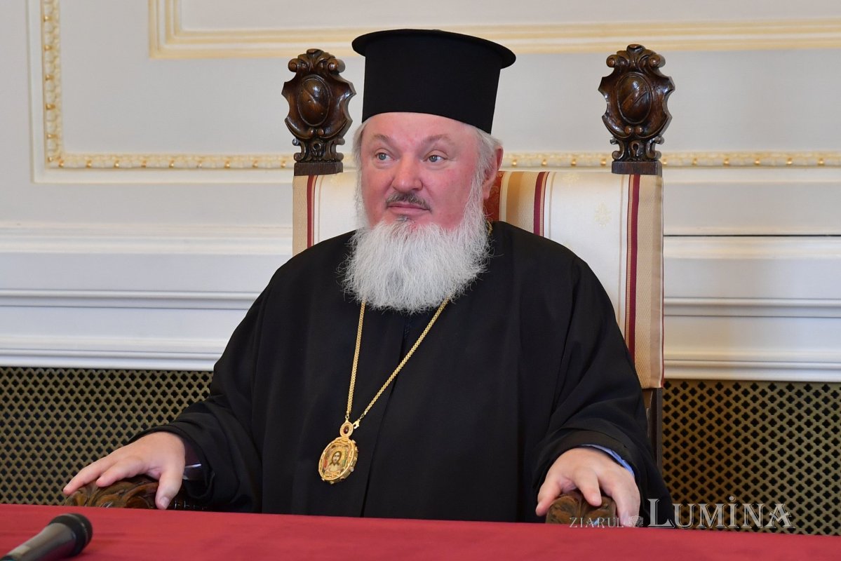 Oaspeți din SUA la Palatul Patriarhiei 296177