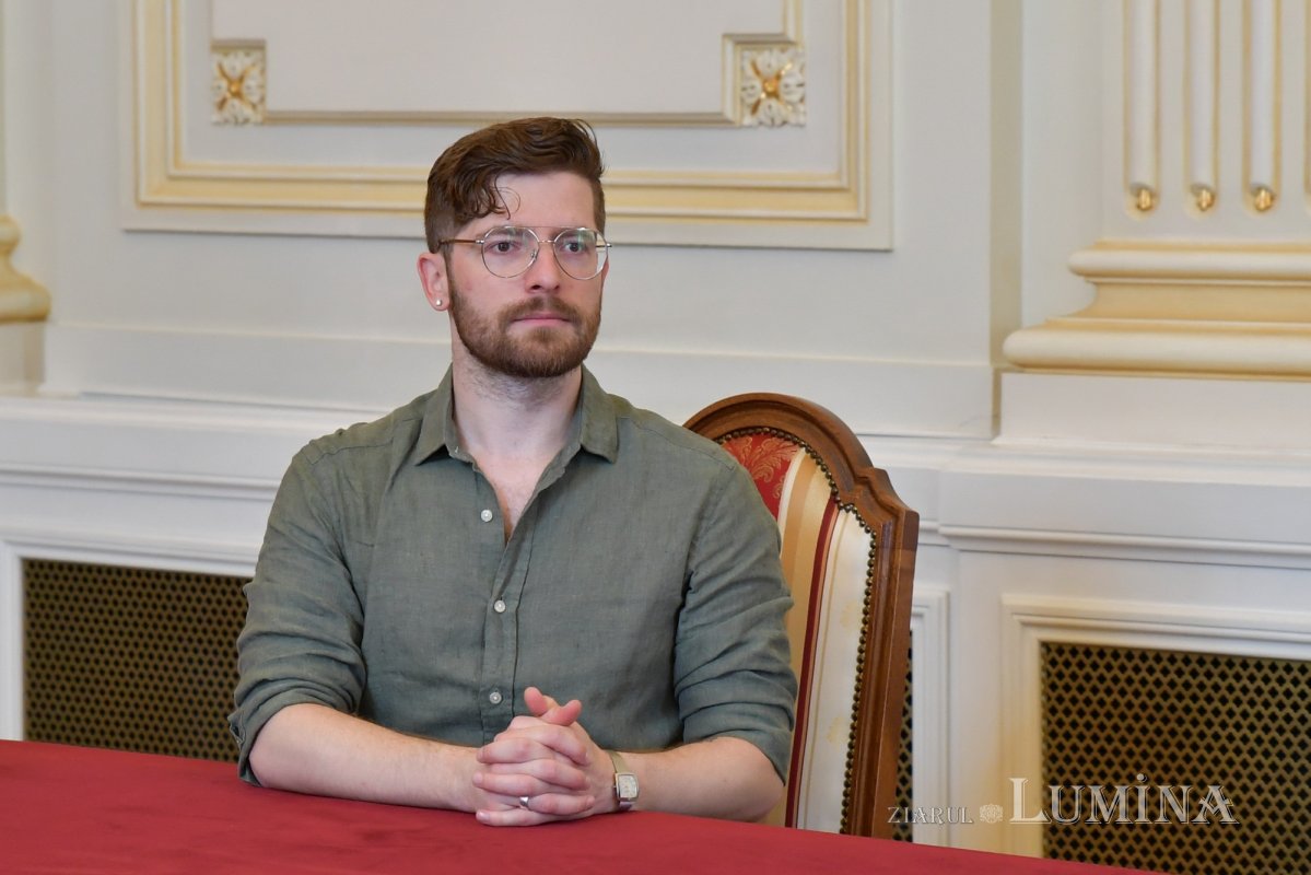 Oaspeți din SUA la Palatul Patriarhiei 296178