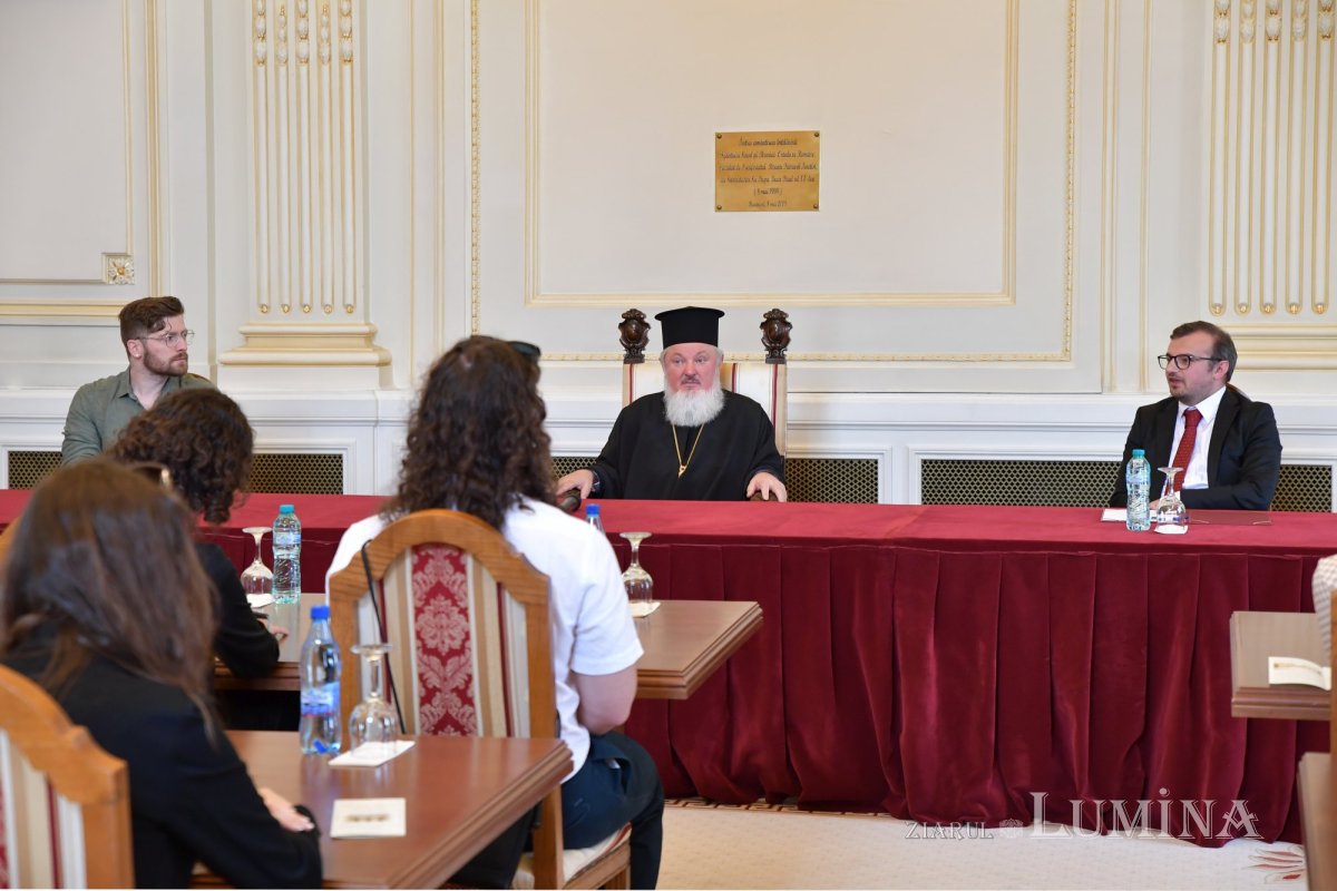 Oaspeți din SUA la Palatul Patriarhiei 296183