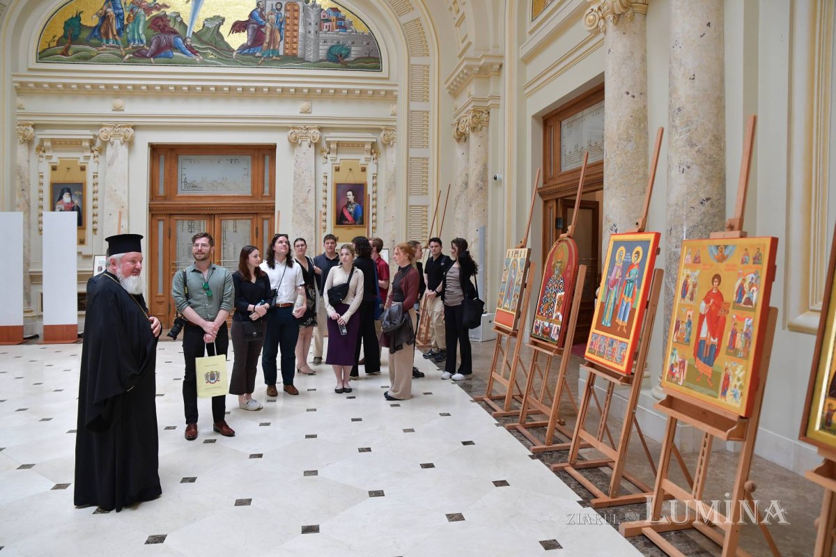 Oaspeți din SUA la Palatul Patriarhiei 296186