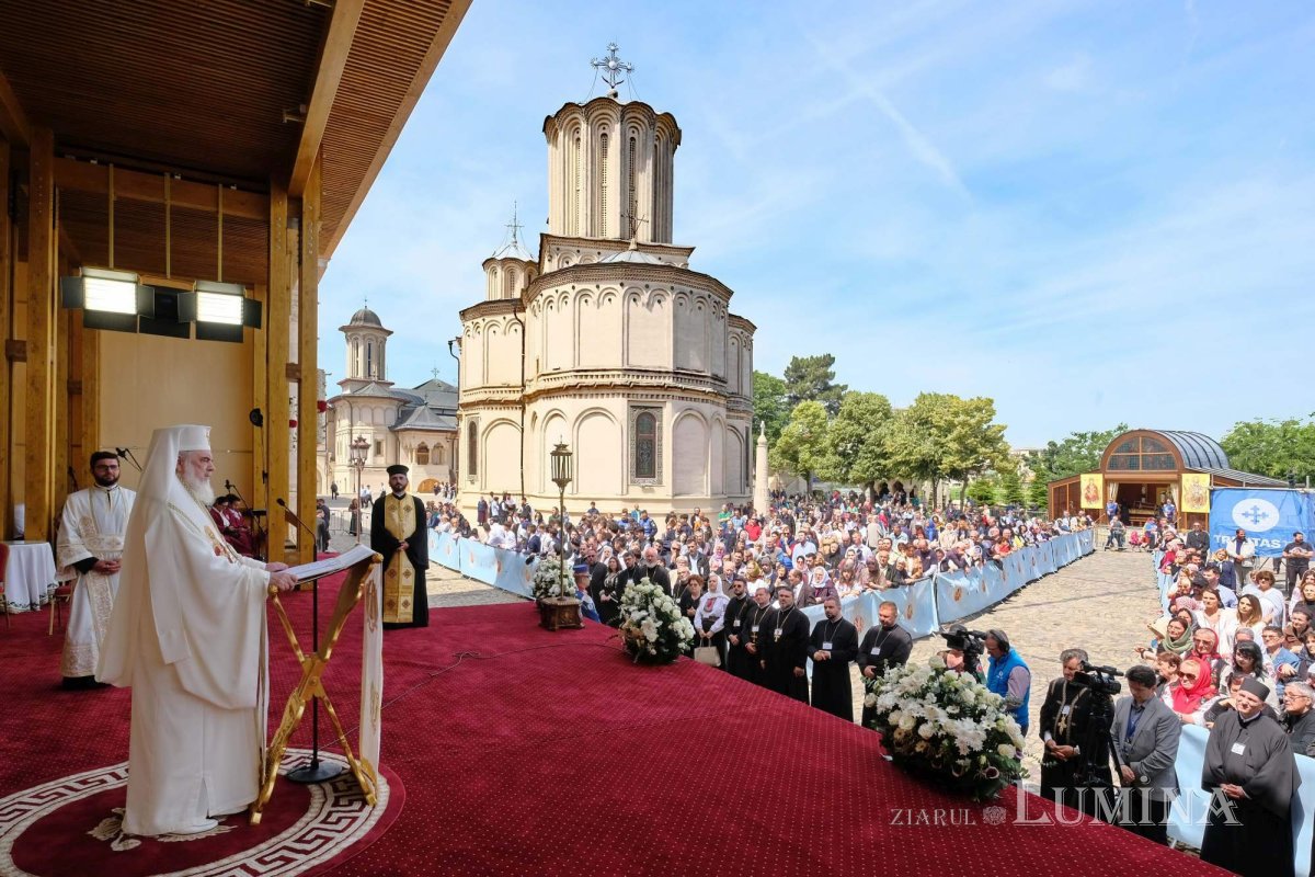 Catedrala Patriarhală și-a sărbătorit hramul istoric 296421
