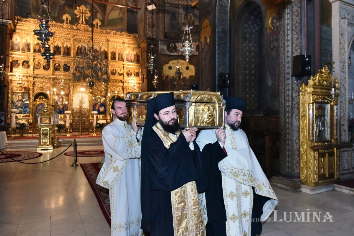 Catedrala Patriarhală și-a sărbătorit hramul istoric 296493